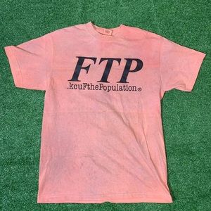 FTP 10 year anniversary t shirt